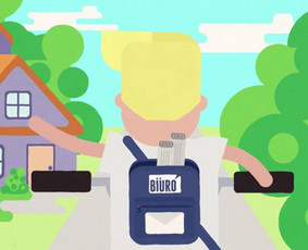 Biuro | 2D animacija