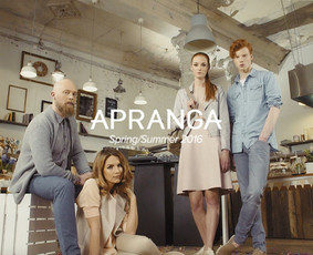 Apranga // Spring/Summer 2016 presentation