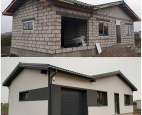 Fasadų šiltinimas ir apdaila. Klaipėda. / Saulius Fasadai / Darbų pavyzdys ID 1174597