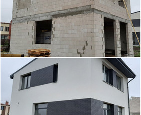 Fasadų šiltinimas ir apdaila. Klaipėda. / Saulius Fasadai / Darbų pavyzdys ID 1174599