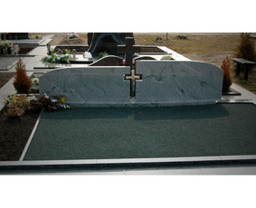 Kapų priežiūra, tvarkymas, paminklų gamyba - Kapavietės pamatų betonavimas - 1 Kapavietės pamatų betonavimas - Kapų priežiūra, tvarkymas, paminklų gamyba - 1