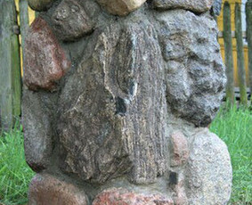 Riedulio kolona,Varėna