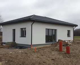 Namų statyba, pamatai, mūras, stogai, fasadai santechnika / Pastatų statybos paslaugos / Darbų pavyzdys ID 1176663