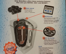 Automatinis minkštinimo filtras WaterBoss 700