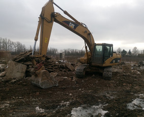 Ekskavatoriaus nuoma - Transporto,statybines technikos nuoma smelis. - 1