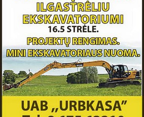Tvenkinių kasimas. August ir ko nuotekų valymo įrenginiai - Mini ekskavatoriaus nuoma - 1 Mini ekskavatoriaus nuoma - Tvenkinių kasimas. August ir ko nuotekų valymo įrenginiai - 1