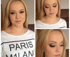 Dieninis makiažas - Vizažistė - 2