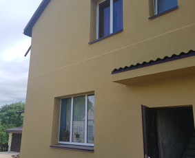 Bituminiai Prilydomi Plokšti Stogai / Stateksas / Darbų pavyzdys ID 1181413