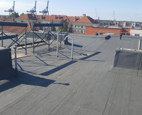 Bituminiai Prilydomi Plokšti Stogai / Stateksas / Darbų pavyzdys ID 1181425