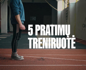 Asmeninės treniruotės / Online treniruotės / Mantas Drumstas / Darbų pavyzdys ID 1182015