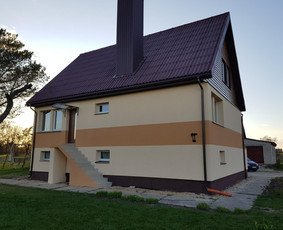 Pamatų &scaron;iltinimas - Fasadų, pamatų &scaron;iltinimas armavimas ir apdaila - 1