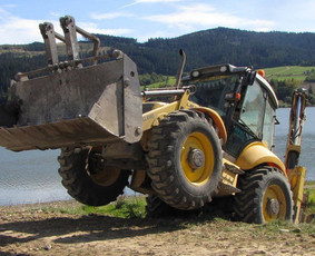 Krovinių pervežimas - Vežu smėlį, žvyrą, juodžemį, skaldą - 1