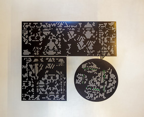 Parduodami
Perforuoto metalo staliukai.
Dydžiai;95x36xH48.5 cm. 45x45x-H48.5.cm
D-44,H-48.5cm.
Diz. V.Sadaunykė