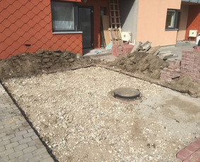 Kokybiškai ir nebrangiai vykdom statybos darbus. Įrenginėjam vėjos bortelius ir kėlio bortus taip pat lietaus surinkimo sistemas. Išlyginam, formojam ir apželdinam sklypus po statybų.