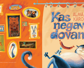 Vaikiškos knygelės atvertimas. Adobe photoshop