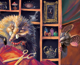Iliustruotojas - Grafikos darbai - 2 Grafikos darbai - Iliustruotojas - 2