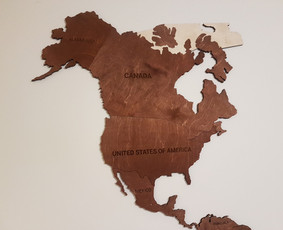Mediniai žemėlapiai-kai norisi pasinerti į pasaulio platybes / MB "Gravada" / Darbų pavyzdys ID 1186729