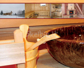 Sodybos vestuvėms - Sodyba Žalioji Stotelė prie upės. Baidarės. Pirtis, kubilas - 2