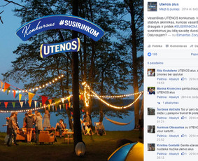 Klientas: Utenos alus. 
Sukurta komunikacijos strategija, kuriami įrašai, administruojamas profilis.