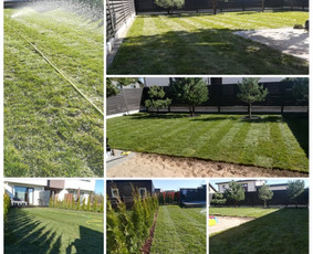 Kiemo, aplinkos apželdinimas - Aplinkos Apželdinimas, Vejos-laistymo Sistemos Įrengimas - 1