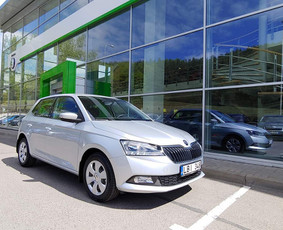 2018-2020 m. Škoda Fabia Facelift 1.0 TSI. Ekonomiškas benzininis variklis. Mechaninė pavarų dėžė.