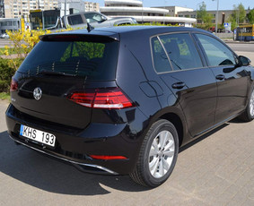 2018-2020 m. VW Golf MK7 Comfortline Business Facelift 1.4 TSI 92KW. Ekonomiškas benzininis variklis. Mechaninė pavarų dėžė.