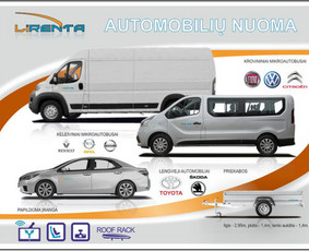 Keleivinių, Krovininių, Lengvųjų automobilių nuoma - Mikroautobusų nuoma - 3 Mikroautobusų nuoma - Keleivinių, Krovininių, Lengvųjų automobilių nuoma - 3