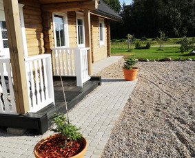 Profesionalus trinkelių klojimas, asfalto drožių įrengimas / Trinkeliu profesionalai / Darbų pavyzdys ID 1192297