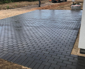 Trinkelių klojimas - Profesionalus trinkelių klojimas, vejos įrengimas - 2