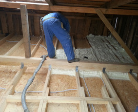 Perdangos &scaron;iltinimas - Mažesnės &scaron;ildymo i&scaron;laidas &ndash; profesionalus pastatų &scaron;iltinimas - 1