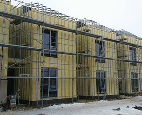 Fasadų, sienų &scaron;iltinimas - Mažesnės &scaron;ildymo i&scaron;laidas &ndash; profesionalus pastatų &scaron;iltinimas - 2