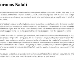 Tekstų interneto svetainėms kūrimas - Tekstai anglų/ lietuvių k. - 3