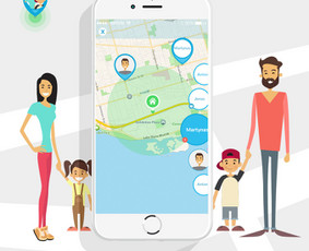 Šeimos monitoringo programėlė (ios) Lokacija, navigacija, chat
https://play.google.com/store/apps/details?id=com.gpswox.android_projects.familylocator