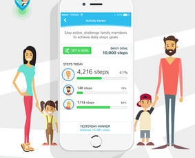 Šeimos monitoringo programėlė (ios)  Lokacija, navigacija, chat
https://play.google.com/store/apps/details?id=com.gpswox.android_projects.familylocator