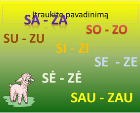 Logopedė Jolita / Jolita Mačiulskienė / Darbų pavyzdys ID 1194181