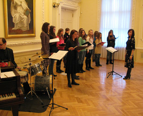 Jurgitos V. dainavimo pamokos / Jurgita / Darbų pavyzdys ID 159483