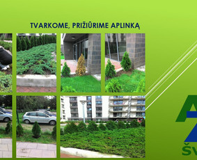 Tvarkome aplinką