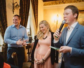 Vestuvių šventės vedimas - Renginių vedėjas Tomas - 1