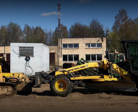 Mini ekskavatoriaus nuoma - Tvenkinių kasimas, kelių įrengimas, 3d buldozerio nuoma. - 1
