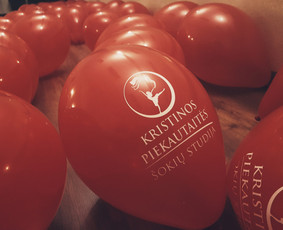 Kiekvienas mažųjų šokėjų susitikimas - smagi šventė!