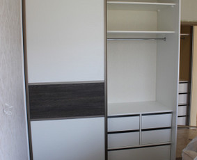 Stumdomų durų ir pertvarų gamyba - Baldų gamyba - 4