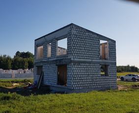 Individualių namų statyba / Artemij / Darbų pavyzdys ID 1198775