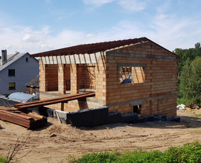 Individualių namų statyba / Artemij / Darbų pavyzdys ID 1198779