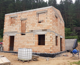 Individualių namų statyba / Artemij / Darbų pavyzdys ID 1198793