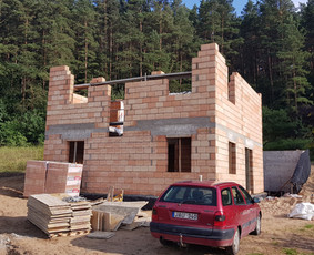 Individualių namų statyba / Artemij / Darbų pavyzdys ID 1198797