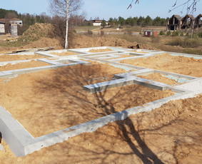 Individualių namų statyba / Artemij / Darbų pavyzdys ID 1198825