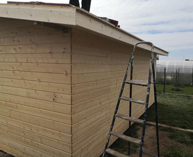 Karkasiniai namai,terasų, stoginių, tvorų įrengimas. / Kęstutis Želvys / Darbų pavyzdys ID 1199109