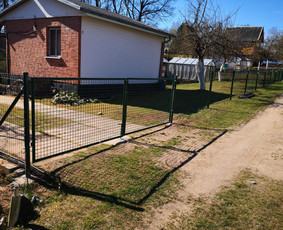Karkasiniai namai,terasų, stoginių, tvorų įrengimas. / Kęstutis Želvys / Darbų pavyzdys ID 1199111
