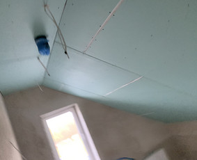 Gipso kartono montavimas. Glaistymas ir dažymas. / GipsPro / Darbų pavyzdys ID 1199459