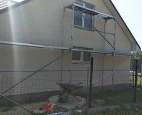 Layher pastoliai - Įrankių nuoma - 4 Įrankių nuoma - Layher pastoliai - 4